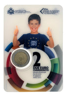 2 Euro Sondermünze San Marino 2012"Bargeld"