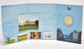 Coincard 2 Euro Sondermünze Belgien 2013"Meteorologisches Institut"