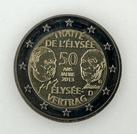 2 Euro Deutschland 2013 "Elysee Vertrag"