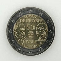 2 Euro Deutschland 2013 "Elysee Vertrag"