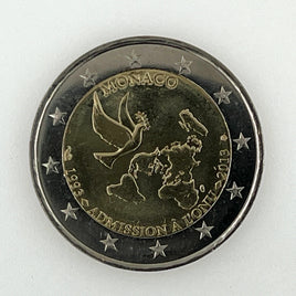 2 Euro Sondermünze Monaco 2013"UNO"