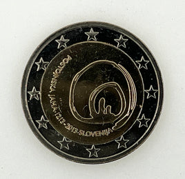 2 Euro Sondermünze Slowenien 2013"Postojna"