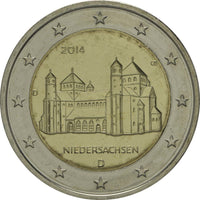 2 Euro Deutschland 2014 "Michaeliskirche"