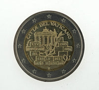 2 Euro Sondermünze Vatikan 2014"Berliner Mauer"