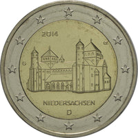 2 Euro Deutschland 2014 "Michaeliskirche"