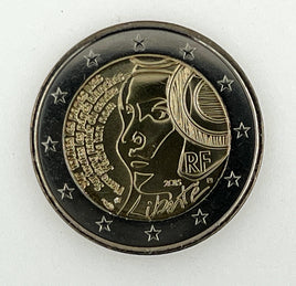 2 Euro Sondermünze Frankreich 2015"Föderationsfest"