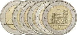 2 Euro Deutschland 2017 "Porta Nigra"