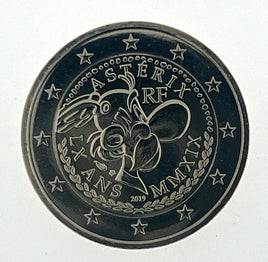 2 Euro Sondermünze Frankreich 2019"Asterix"UNC