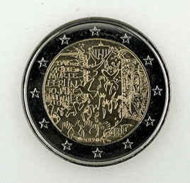 2 Euro Sondermünze Frankreich 2019"30 Jahre Berliner Mauerfall"