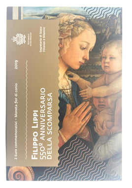 2 Euro Sondermünze San Marino 2019"Filippo Lippi"