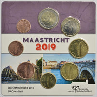 KMS Niederlande 3,88€ 1 Cent - 2 Euro UNC im Blister