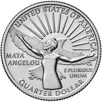 25 Cent / Quarter USA 2022-2025 American Women Quarter Wahlweise