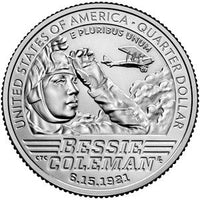 25 Cent / Quarter USA 2022-2025 American Women Quarter Wahlweise