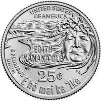 25 Cent / Quarter USA 2022-2025 American Women Quarter Wahlweise