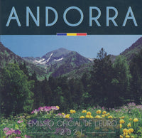 Original KMS Andorra 3,88 Euro Stempelglanz Wahlweise