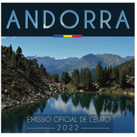 Original KMS Andorra 3,88 Euro Stempelglanz Wahlweise