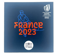 PP 2 Euro Sondermünze Frankreich 2023"Rugby WM 2023"Polierte Platte