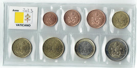 KMS Vatikan 2023 1 Cent - 2 Euro Uncirculiert