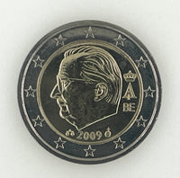 2 Euro Kursmünze Belgien "König Albert II"