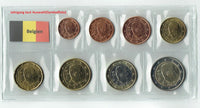 KMS Belgien 3,88 € UNC
